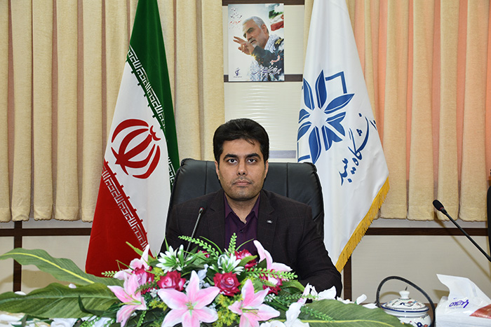 رئیس گروه نظارت، ارزیابی و تضمین کیفیت دانشگاه معرفی شد