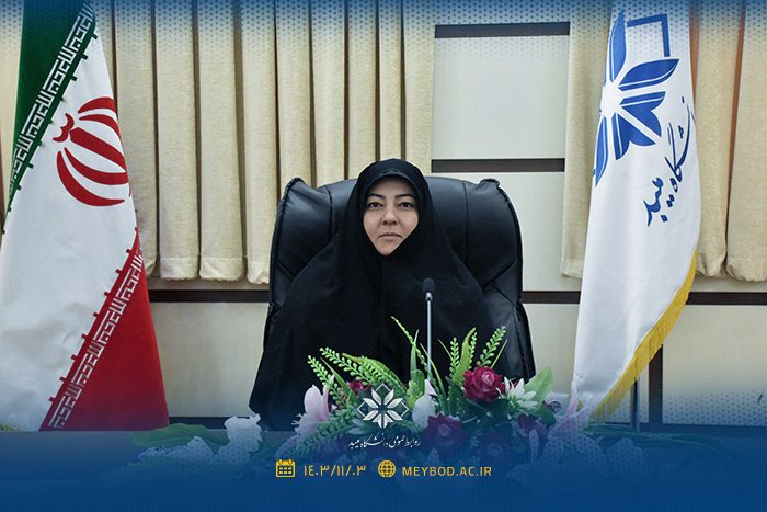 مشاور رئیس دانشگاه در امور بانوان و خانواده معرفی شد